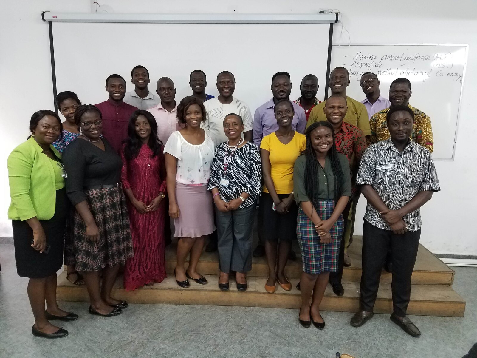 Academic colleagues and collaborators