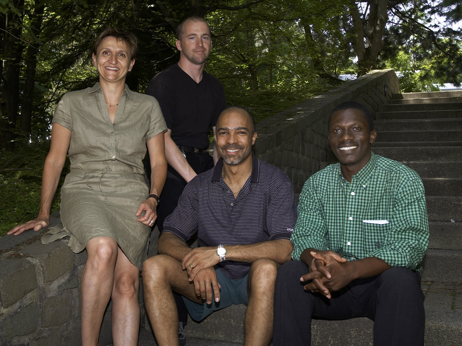 Equipping research capacity